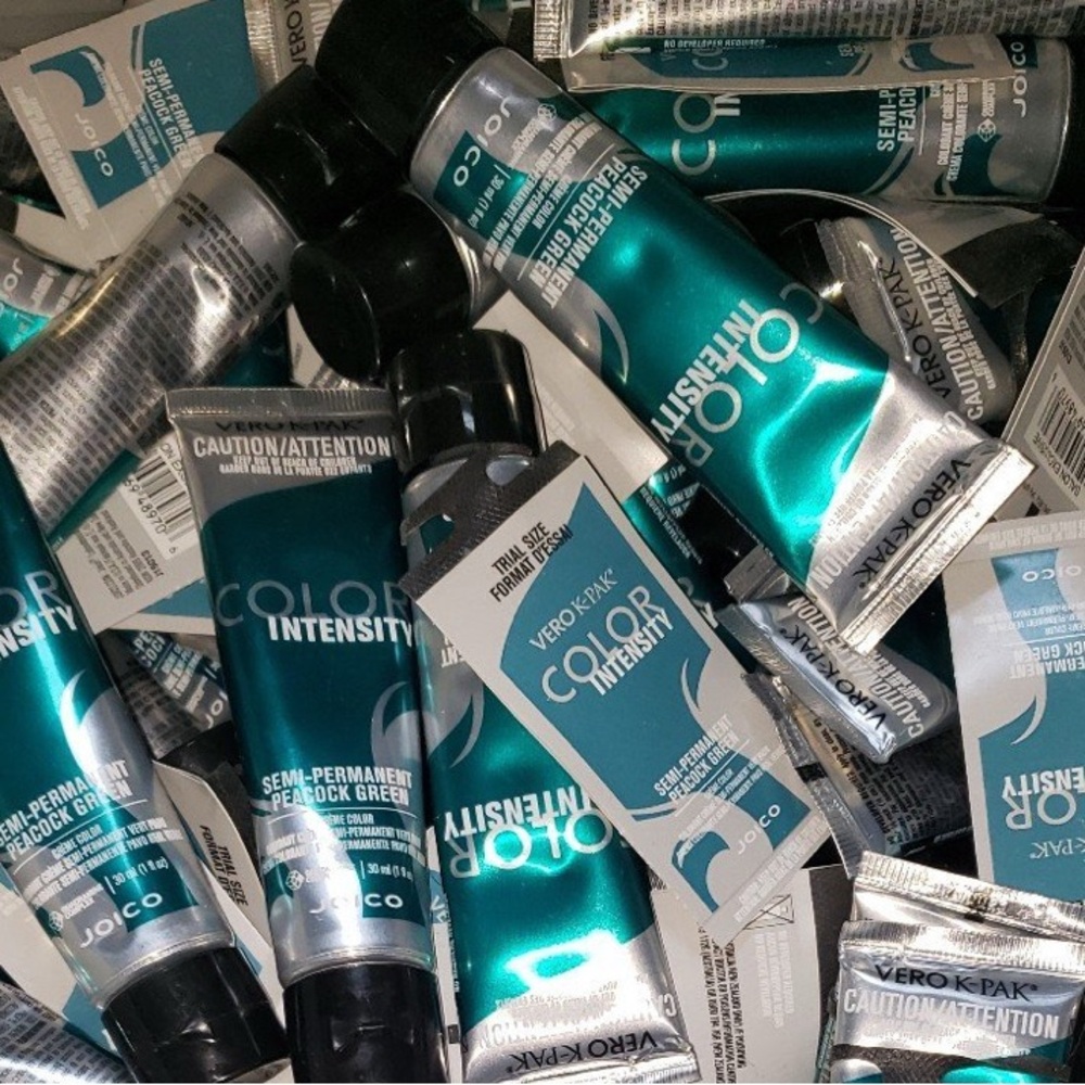 Joico Vero K-PAK Hair Color Intensity Peacock Green / Teal 1oz